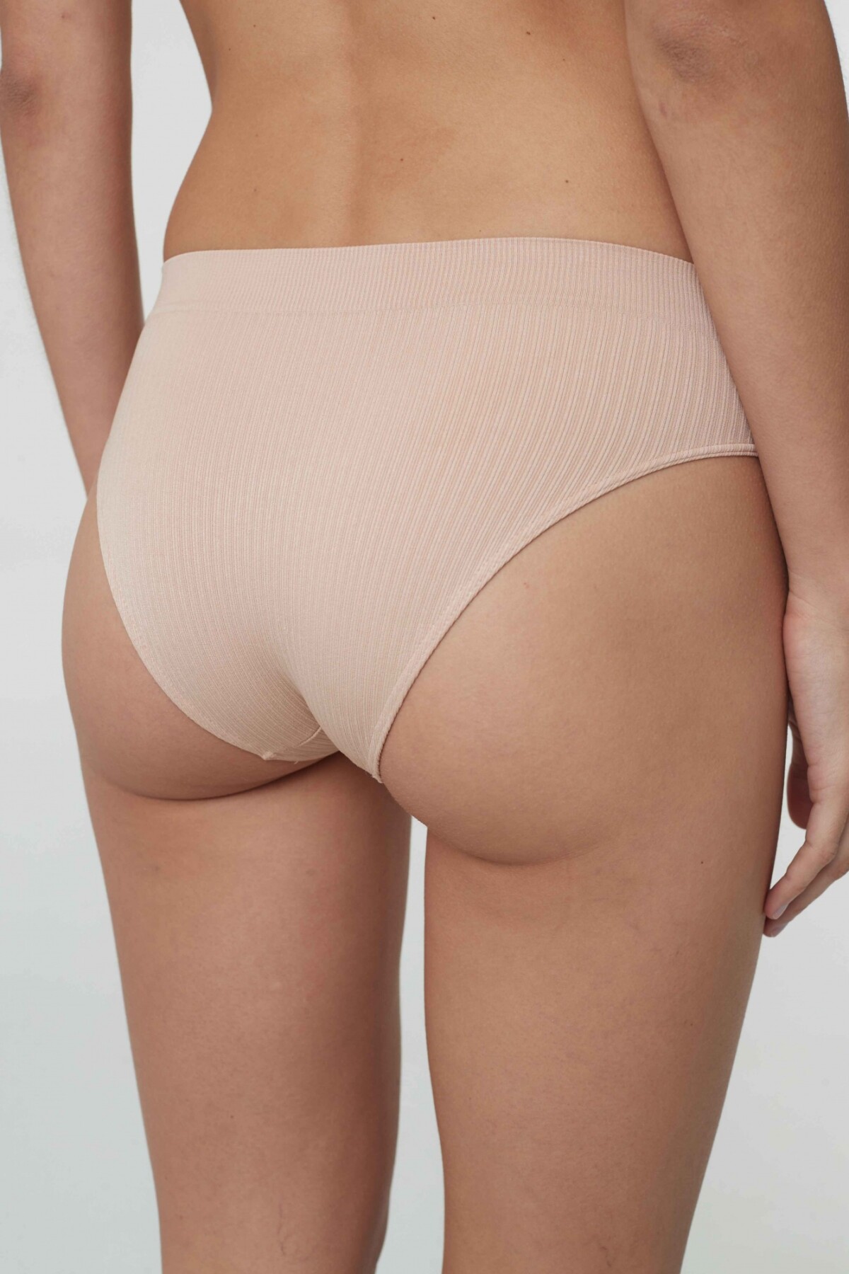Bikini Canalé Beige