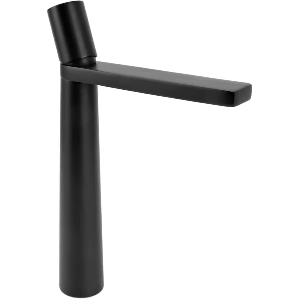 Grifería de lavatorio Monocomando alto de mesada Marbella Negro Mate Grifería De Lavatorio Monocomando Alto De Mesada Marbella Negro Mate