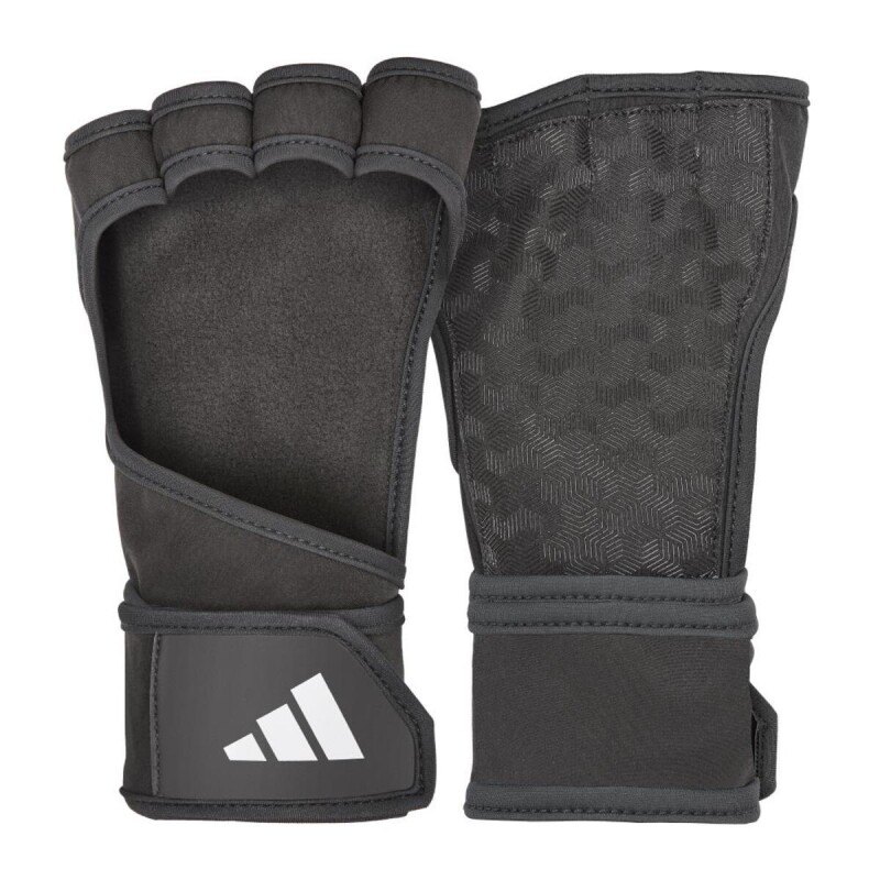 Guantes Open Back adidas Negro