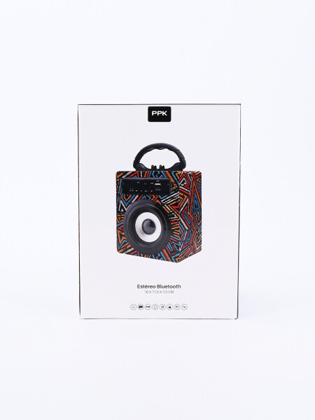 PARLANTE BLUETOOTH ESTAMPADO 1