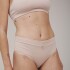 KIT CON 3 BOMBACHA FEM PRETO/BEGE/BRANCO