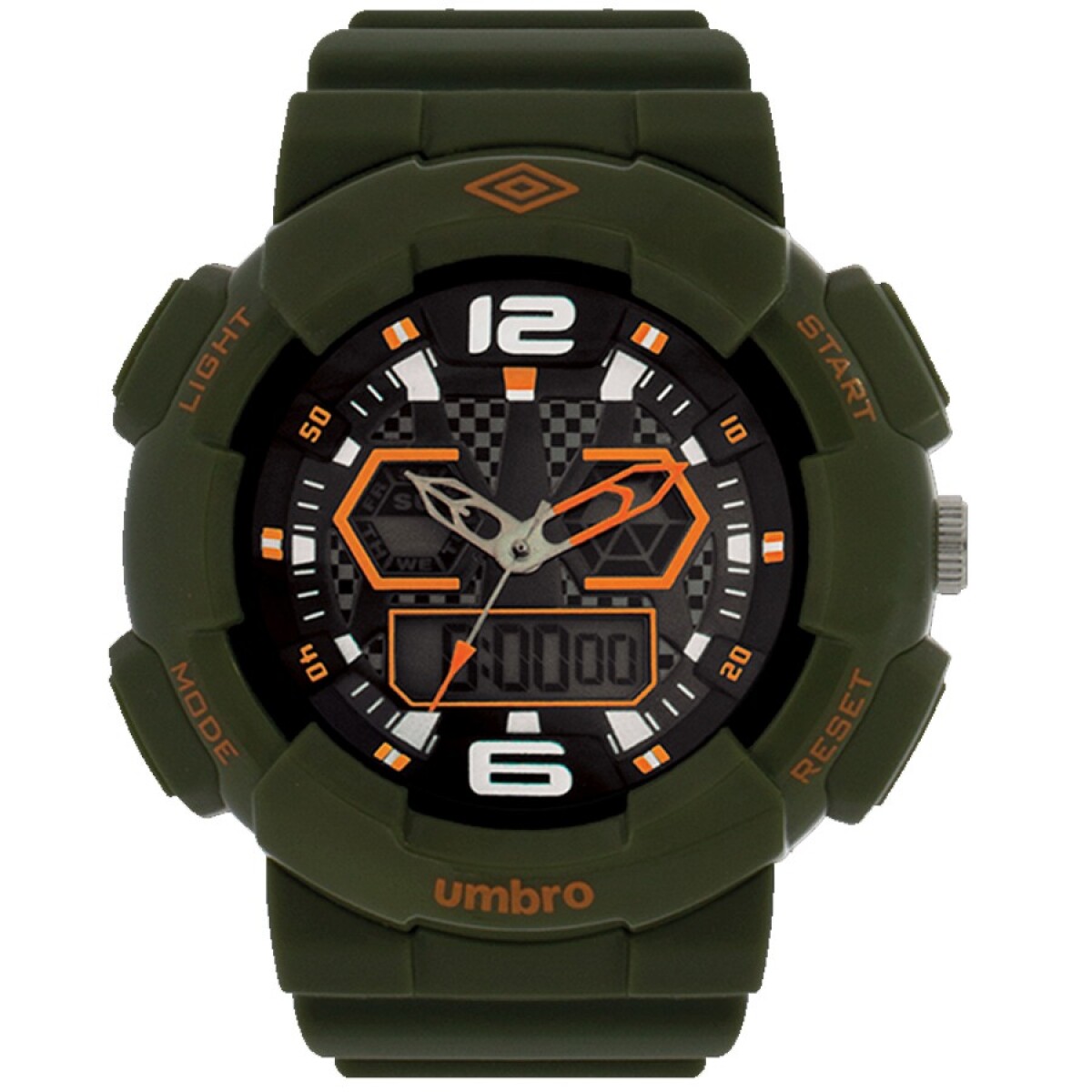 Reloj Umbro Deportivo Silicona Verde 