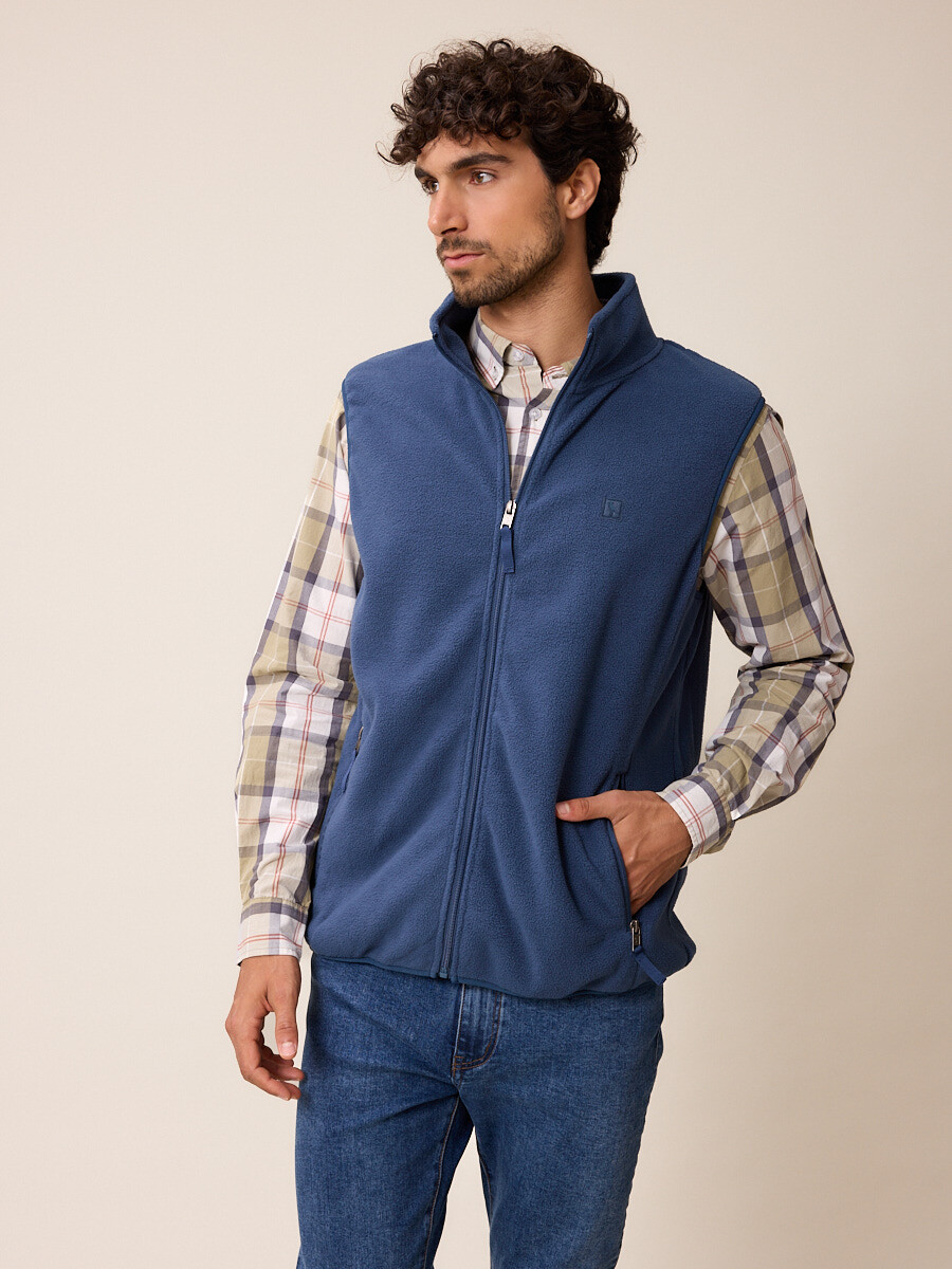 CHALECO UVERO POLANCO - Indigo 