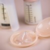Intermediarios de silicona pezonera SUAVINEX Talle M