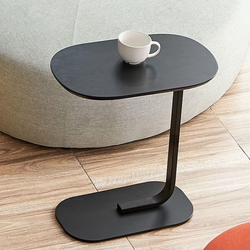 Mesa De Arrime Auxiliar Negro