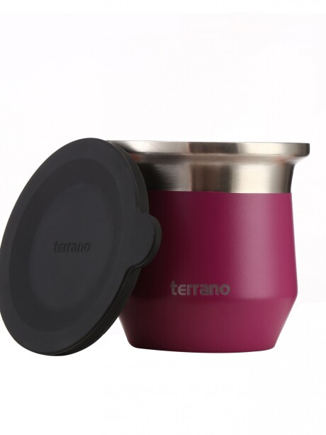 Kit Competo - Termo Acero 1LT + Mate Flap Violeta