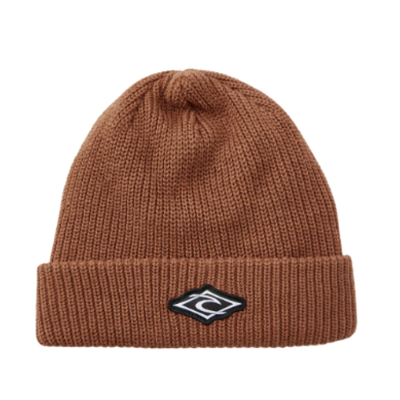 Gorro lana Rip Curl Icons Reg - Marrón Gorro lana Rip Curl Icons Reg - Marrón