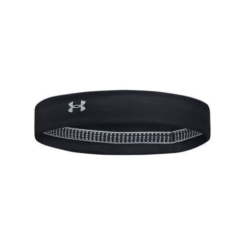 UA Play Up Headband-WHT BLK-001