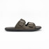 SANDALIA NOBUCK ACEITUNA GRIS OSCURO
