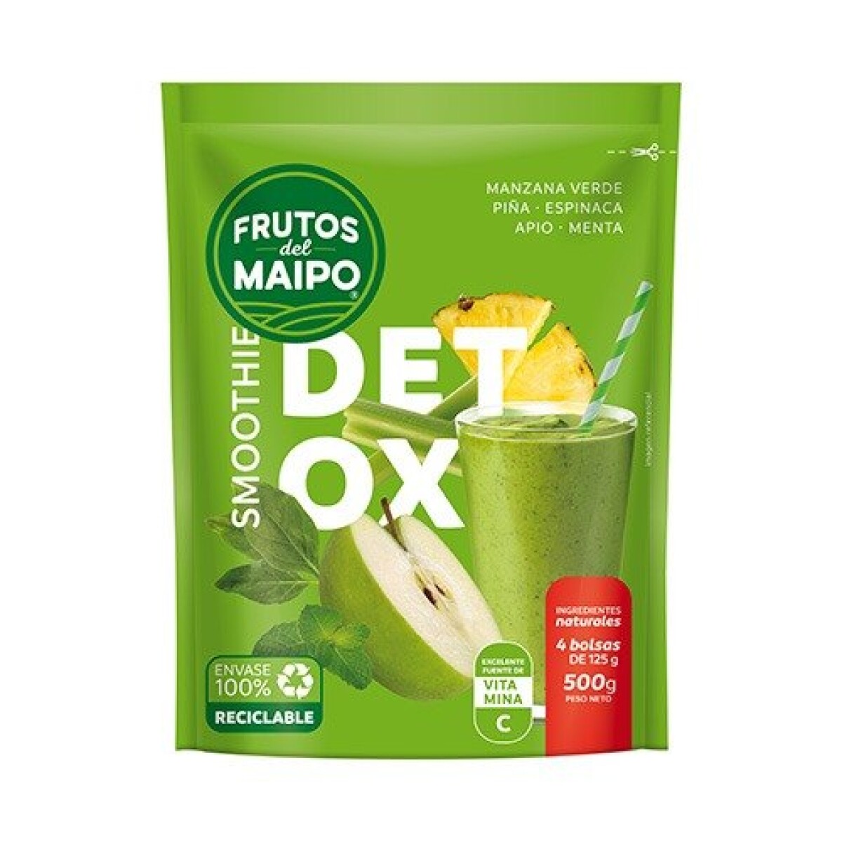 Smoothie Detox 500 Gramos 