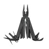 Pinza Multifuncion Navaja Leatherman Wave Plus Black 18 Usos Negro negro