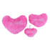 2X1 Almohadón Corazón Te Amo rosado 17*13 cm 2x1 Almohadón Corazón Te Amo Rosado 17*13 Cm