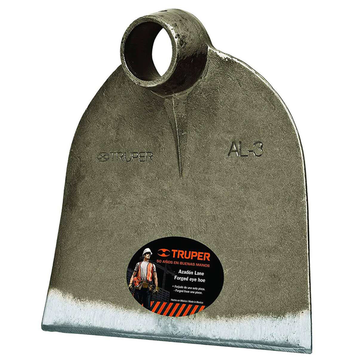 AZADA OJO RED ACERO FORJADO 216X219MM 1.8LBS.Nº3 TRUPER AL-3 - N/a 