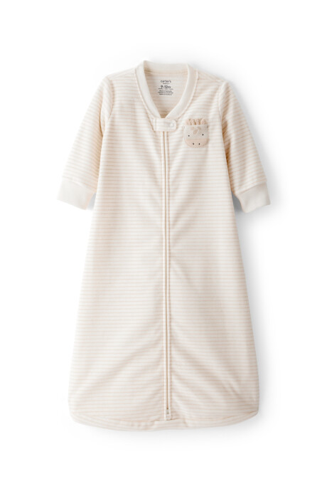 Bolsa de dormir de micropolar, bolsillo vaquita Sin color