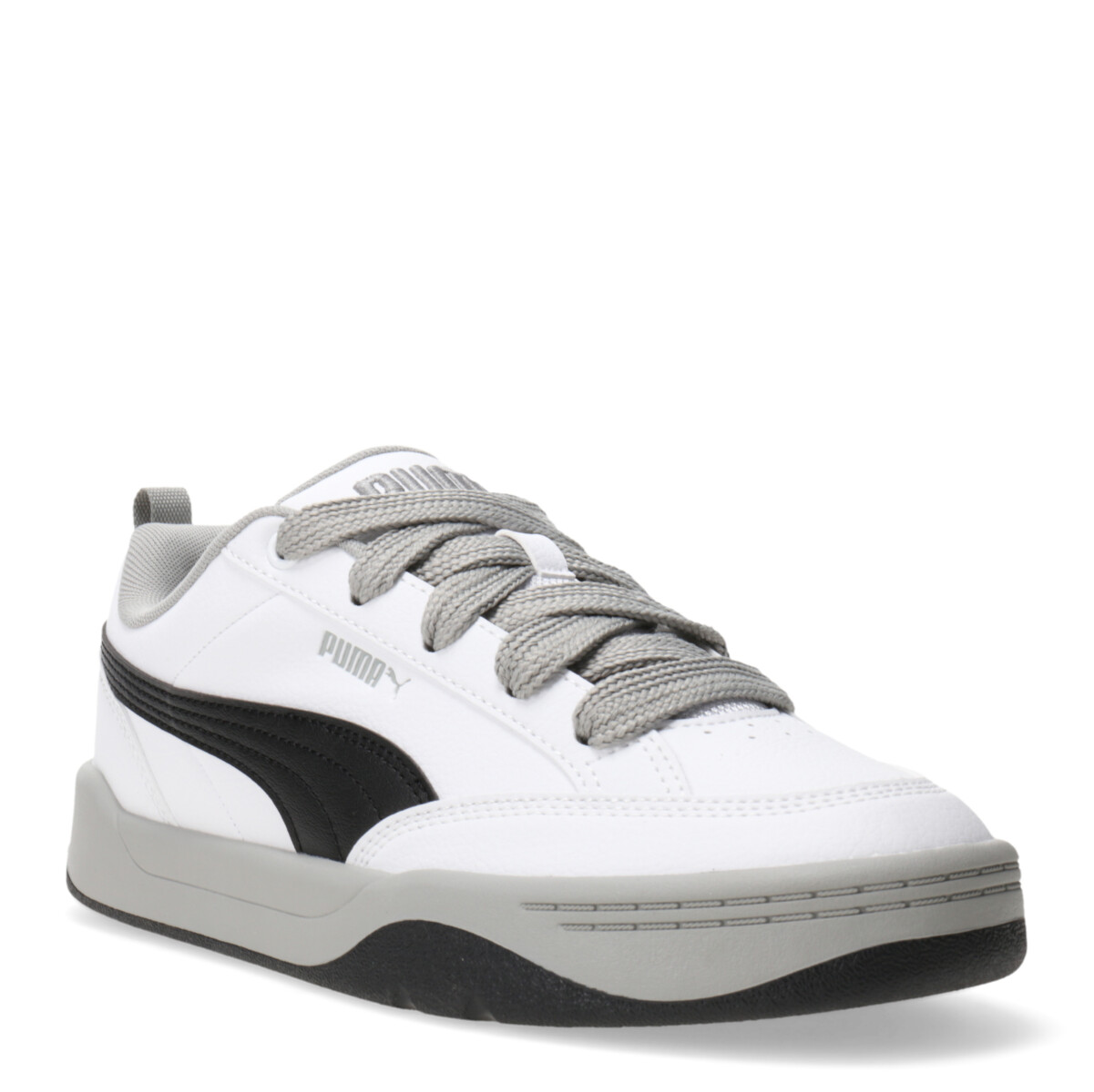 Championes de Hombre Puma Park Lifestyle Street - Blanco - Gris - Negro 