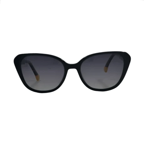 Oahu Sol Trendy Cat Eye Negro Oahu Sol Trendy Cat Eye Negro