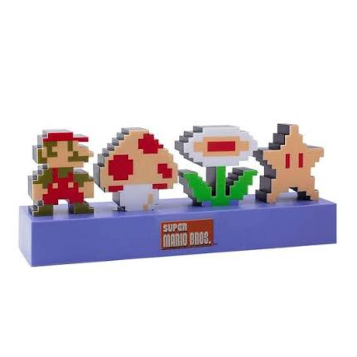 Luz Super Mario Bros Icon Light 