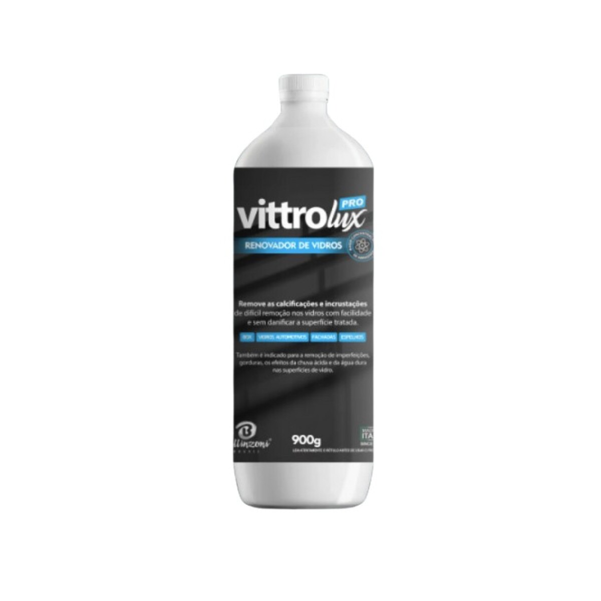 Vitrolux Pro 900 g Removedor de Calcificaciones y suciedades de vidrios 