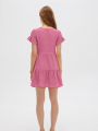 Vestido Kaleu Magenta Claro