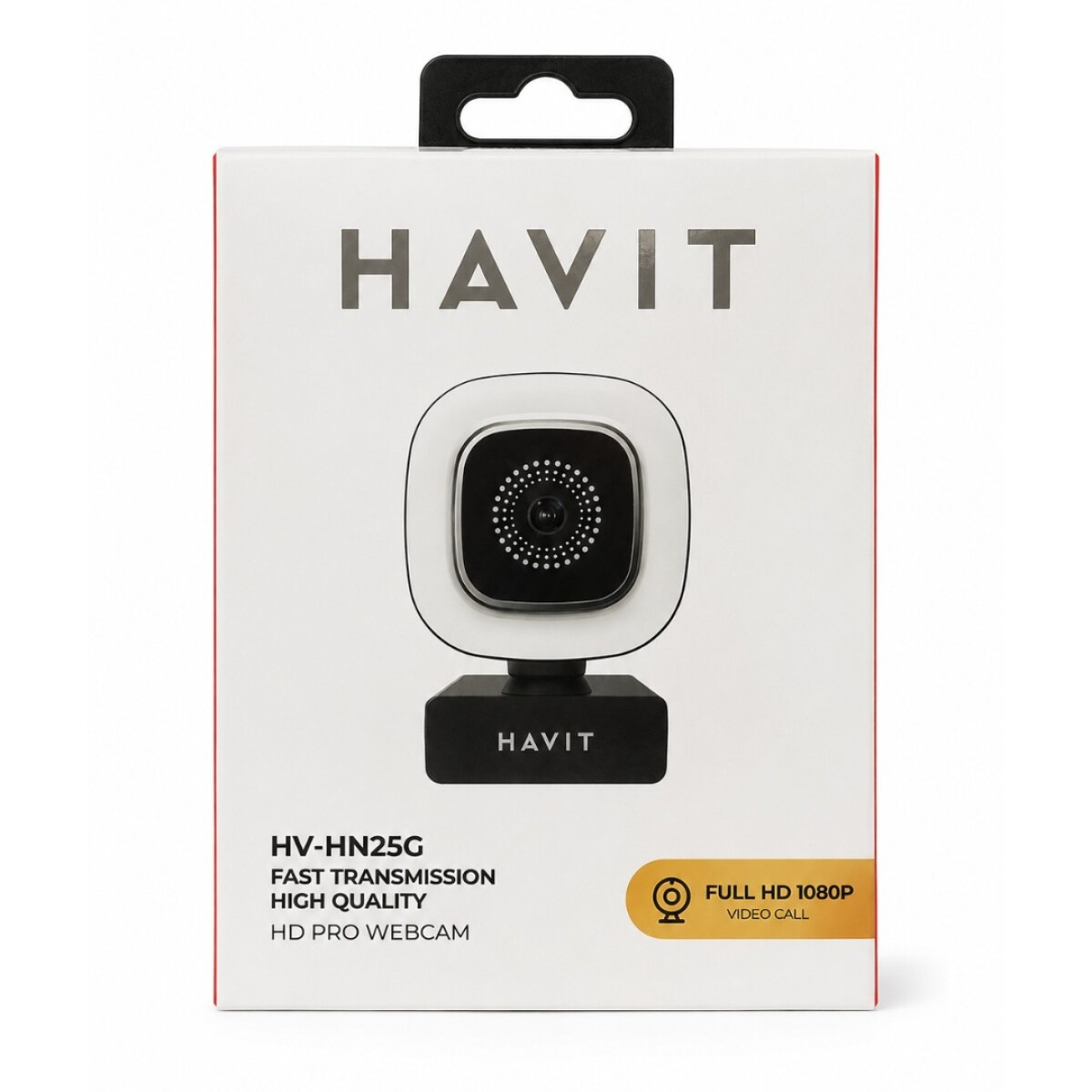 WEBCAM HAVIT PC SERIES HV-HN25G NEGRO 1080P 30 FPS 