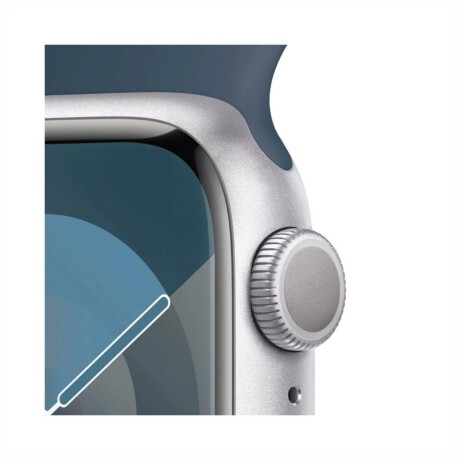 APPLE WATCH SERIES 9 (GPS) 45MM Reloj APPLE Watch Series 9 MR9D3LL/A 45MM GPS - Storm Blue