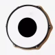 Pandereta Para Batería De Practica Percusión Beige