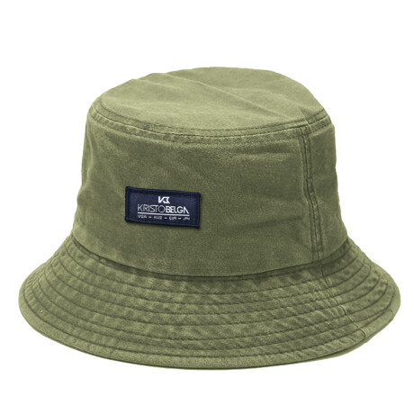 Gorro Piluso Pescador Bucket Kristo Belga N+ Charlie Verde