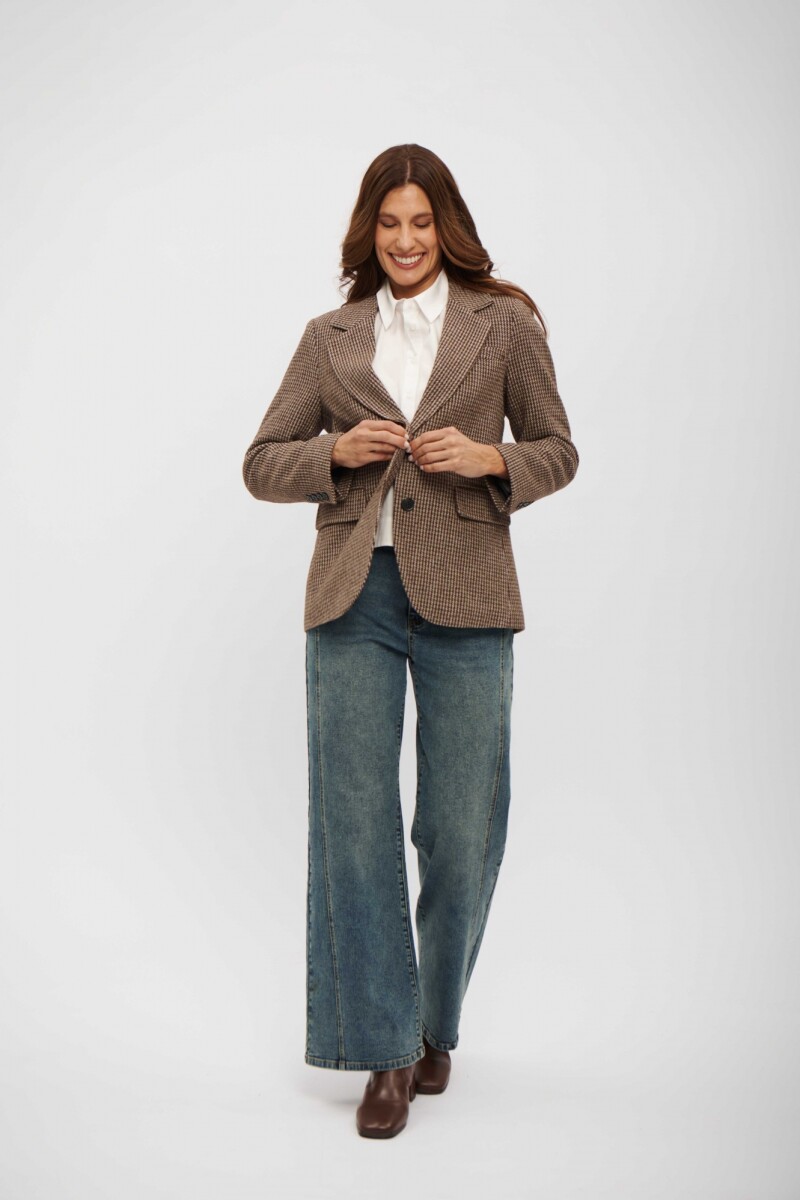 BLAZER MAGDALENA MARRON