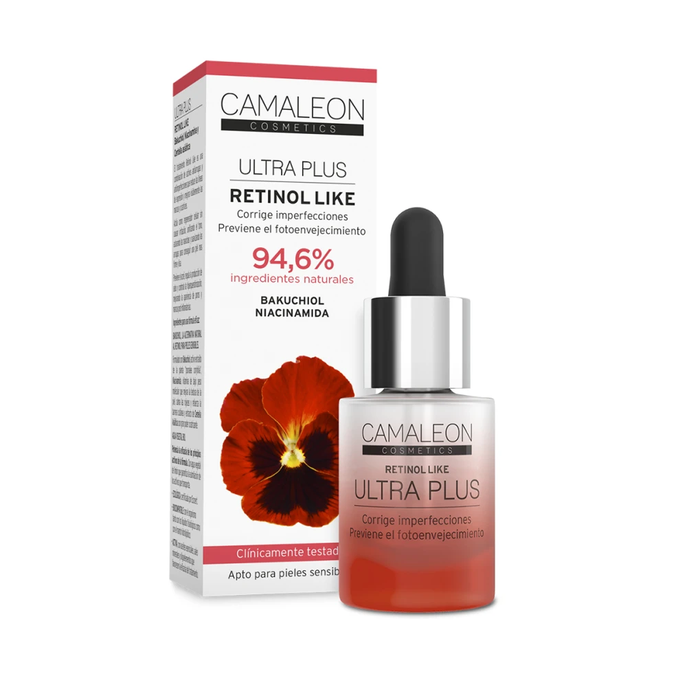 CAMALEON BIOTIC SERUM RETINOL 15 ML.