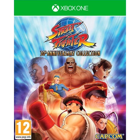 Xboxone Juego Oficial Street Fighter 30TH Anniversary 001