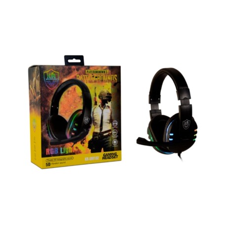 Auriculares RGB KR-GM102 V01