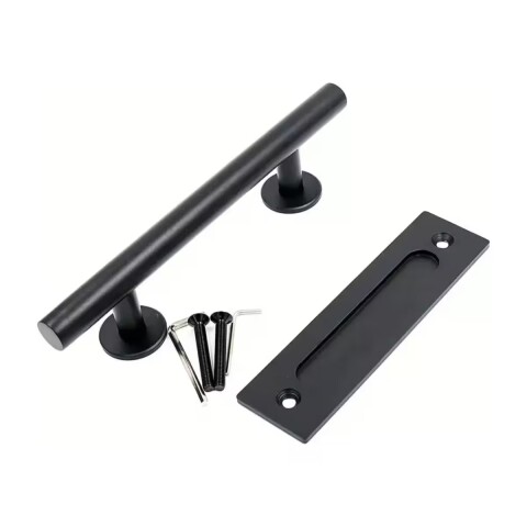 Manija de 30 cm puerta corrediza granero Manija De 30 Cm Puerta Corrediza Granero