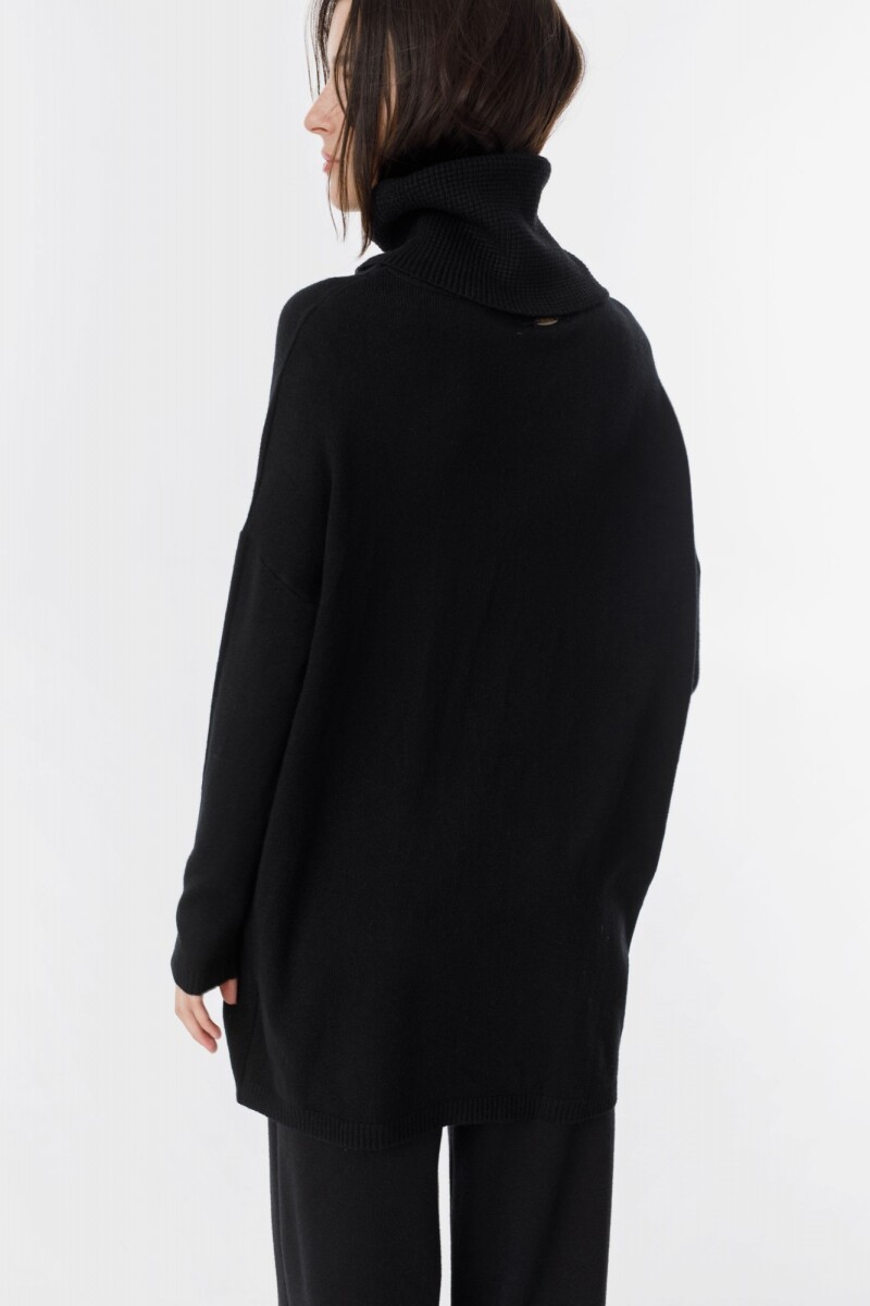 Sweater Damero Negro