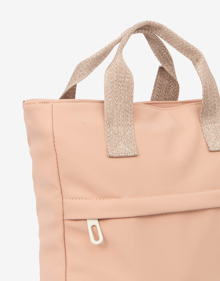 Portanotebook Mochila Mochila Portanotebook Rue Du Voyage - Rosa Claro