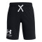 UA Boys Rival Terry Short-PPL BLK-001