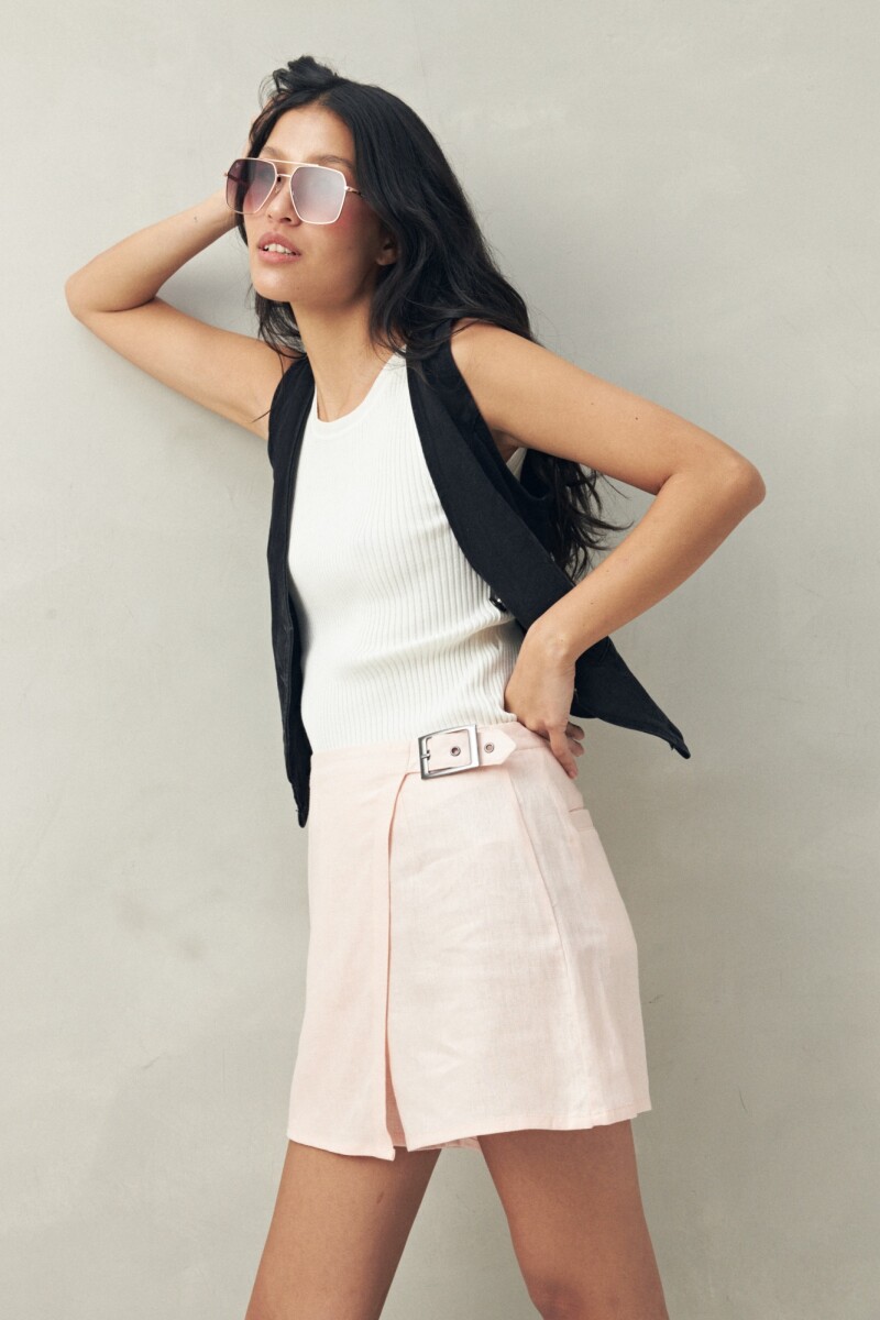 SHORT LEOPOLD Rosa Bebé