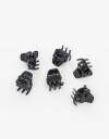 Broches Sets Acrilico Set De Broches - Negro