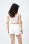 SHORT TORINA Blanco