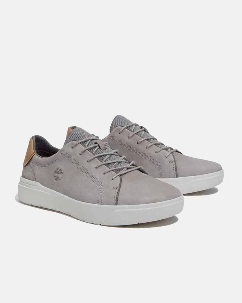 Zapatillas Seneca Bay Low Hombre Light Grey Nubuck