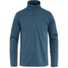 Casaca Fjallraven Abisko Lite Fleece Half Zip M Hombre Indigo Blue