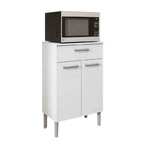 Armario Microondas Diamante Blanco Armario Microondas Diamante Blanco