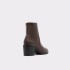 RANOBREREL DARK BROWN SMOOTH LEATHER DARK BROWN