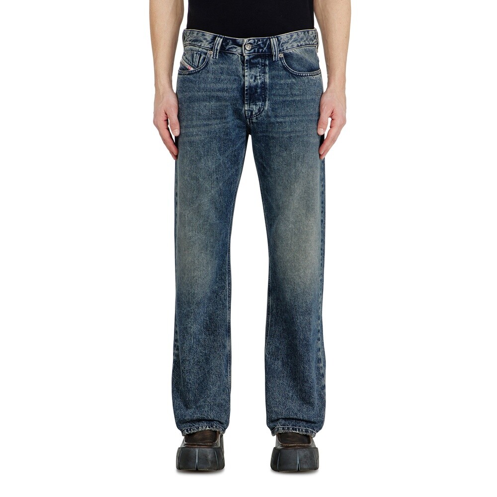 Jeans Urbano Para Hombre Relaxed Jeans - 1980 D-Eeper Azul oscuro