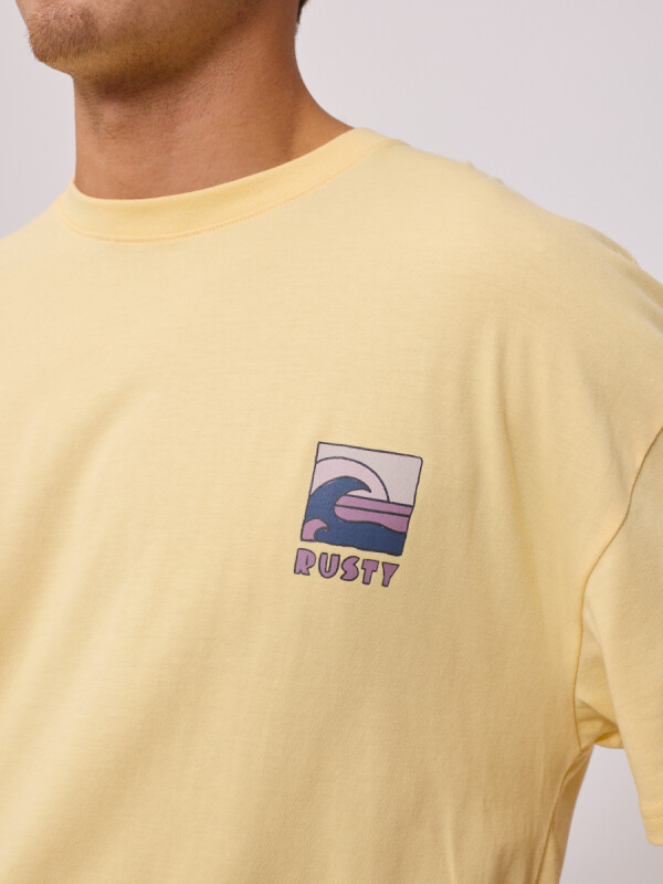 T-SHIRT VERTUNA RUSTY Amarillo