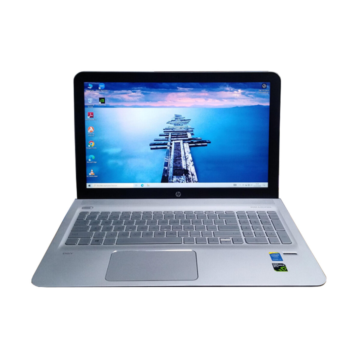 Notebook Hp Envy. Intel i7-5ª GEN. RAM 12GB. Disco Sólido NUEVO 240GB. Tarjeta GTX 950M 4GB. Pantalla 15,6" FHD. Win10 
