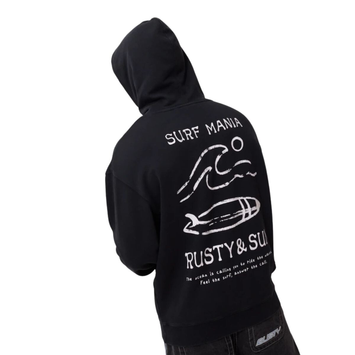 CANGURO DRUDU XS-XXL - NEGRO 