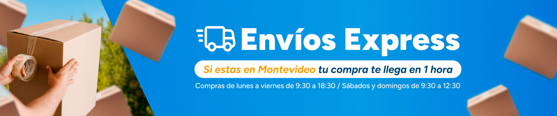 ENVIOS Aire libre y camping nov 2025 Homeslider