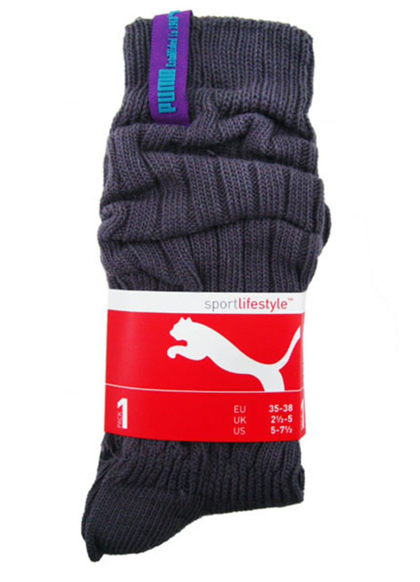 Medias Unisex Media Dance - Gris 