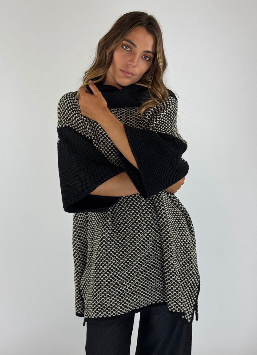 TOP CLERMONT - NEGRO 
