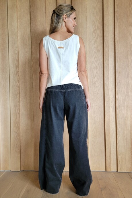 Pantalón Boj Negro